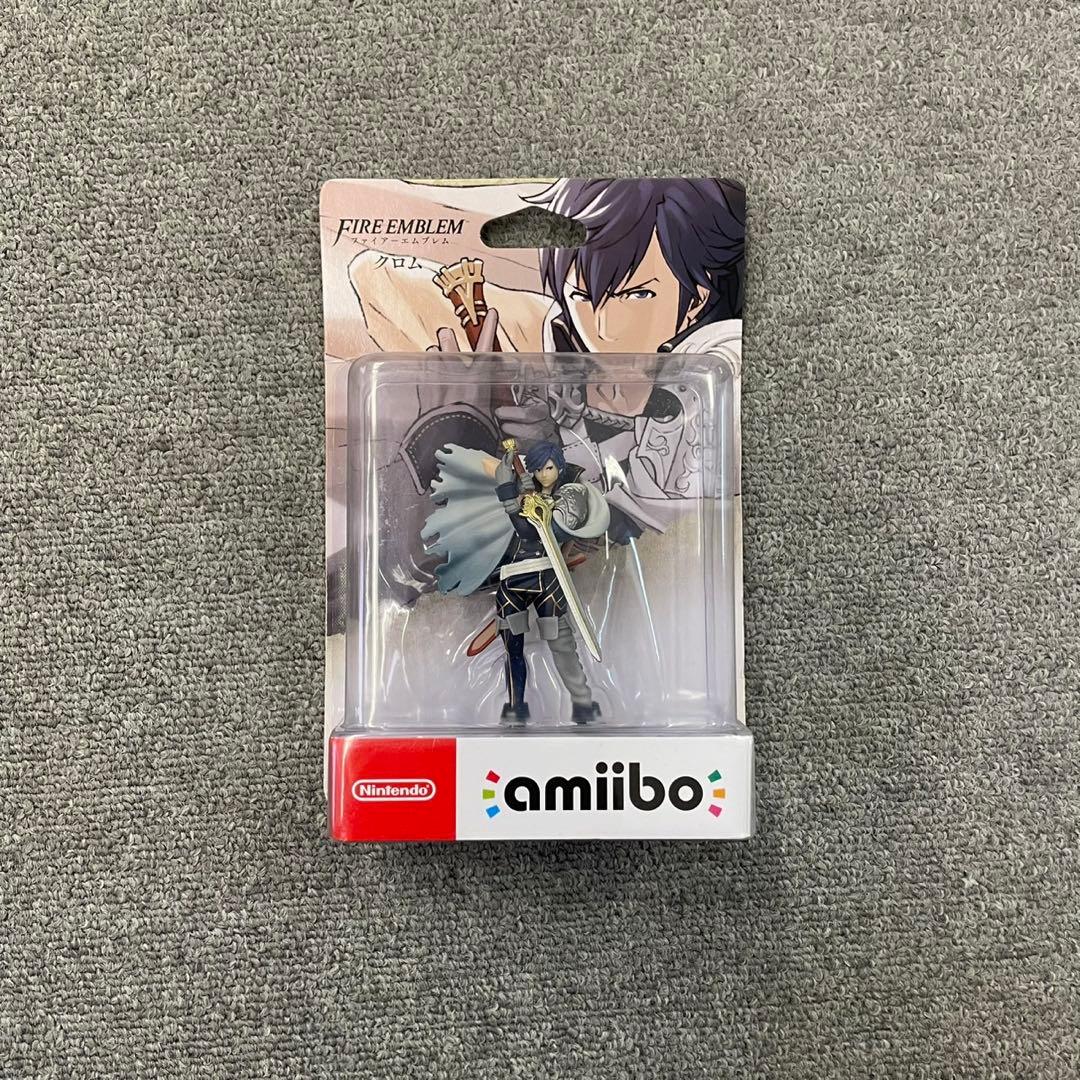 amiibo まとめ売り ロイ マルス チキ クロム アイク　等