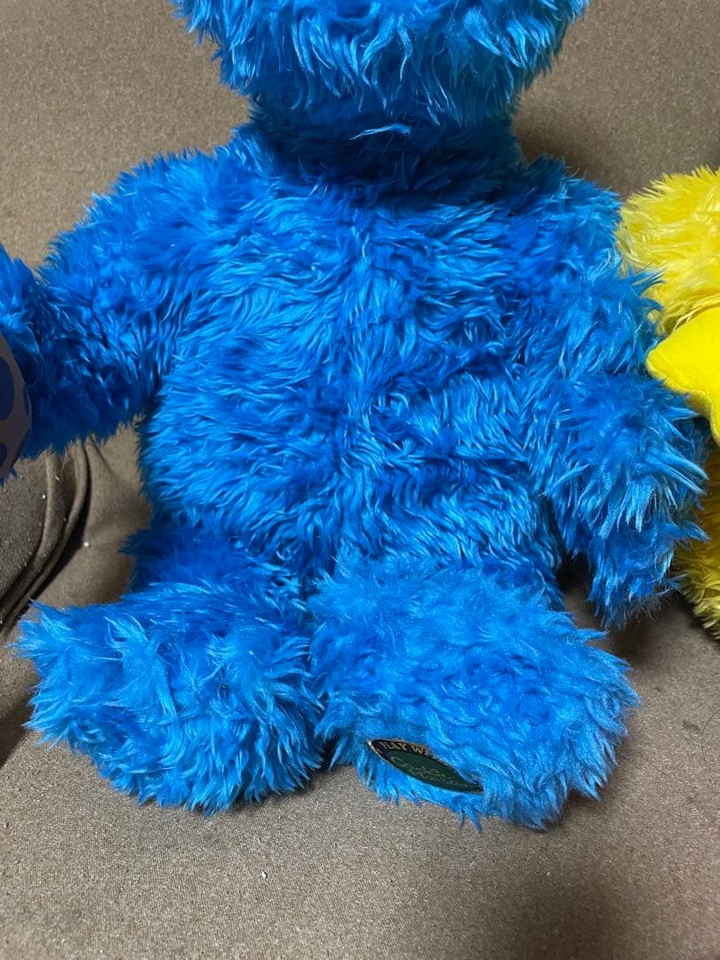 専用【特大！！】USJ セサミストリート bigサイズ　ぬいぐるみ　タグ付き