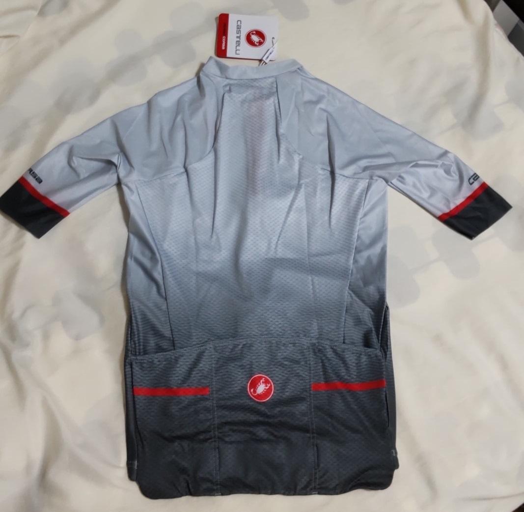 【新品未使用】カステリ　ロッソコルサ　AERO RACE 6.0　半袖ジャージ