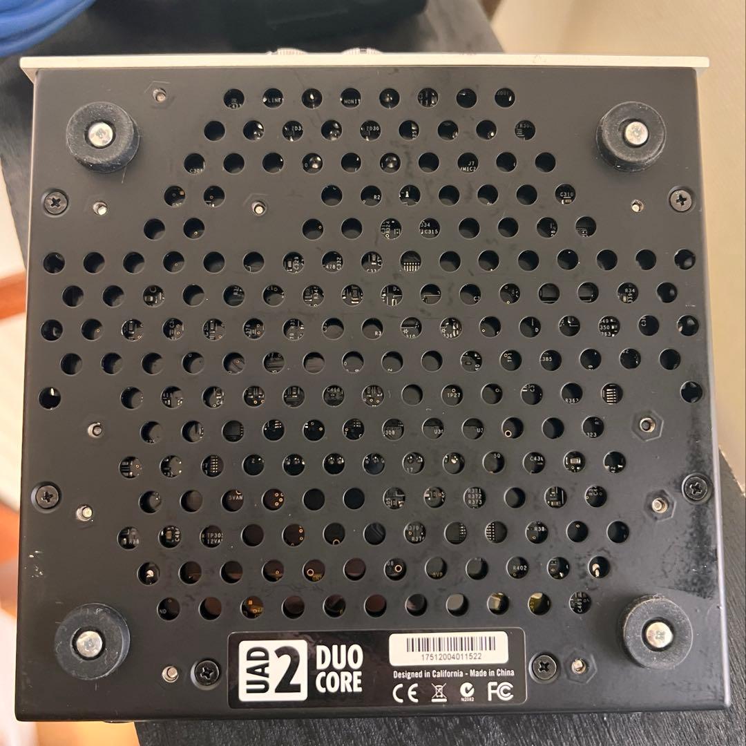 DTM・DAW apollo Twin mk2 DUO (Universal Audio)