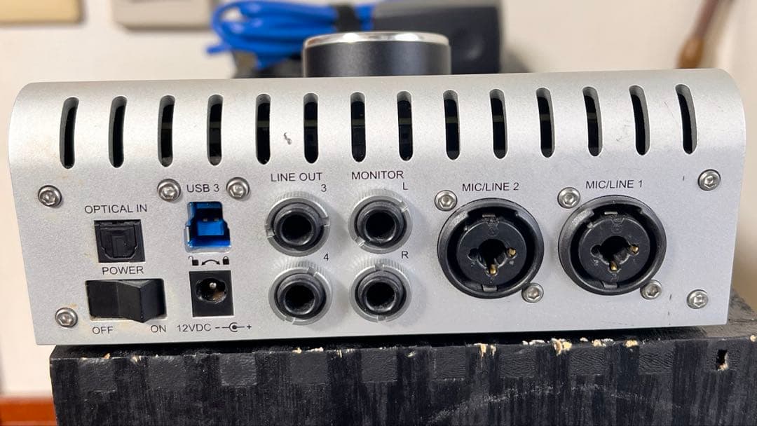 DTM・DAW apollo Twin mk2 DUO (Universal Audio)