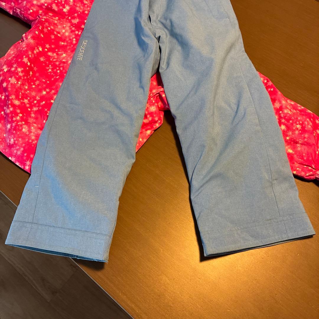 110 DESCENTE スキーウェア上下　デサント