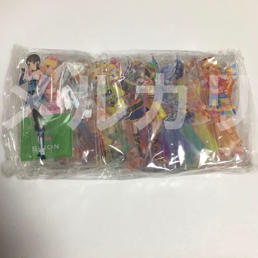 アイカツ アクリルスタンド データカードダス 霧矢あおい 風沢そら 夏樹みくる