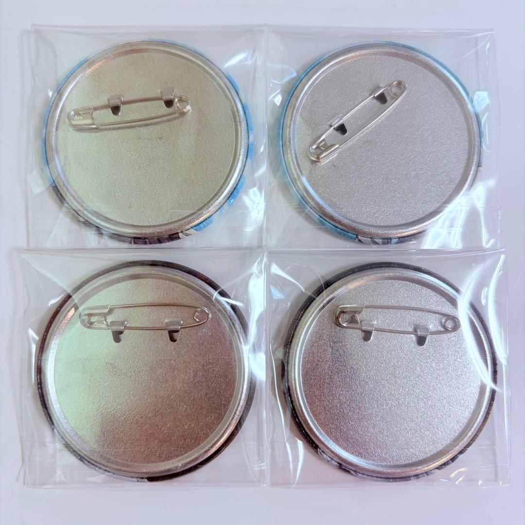 希少 レア 進撃の巨人 缶バッジ 海