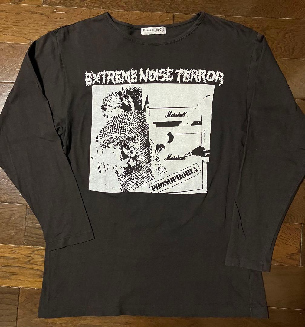 91年 extreme noise terror Japan tour Tシャツ