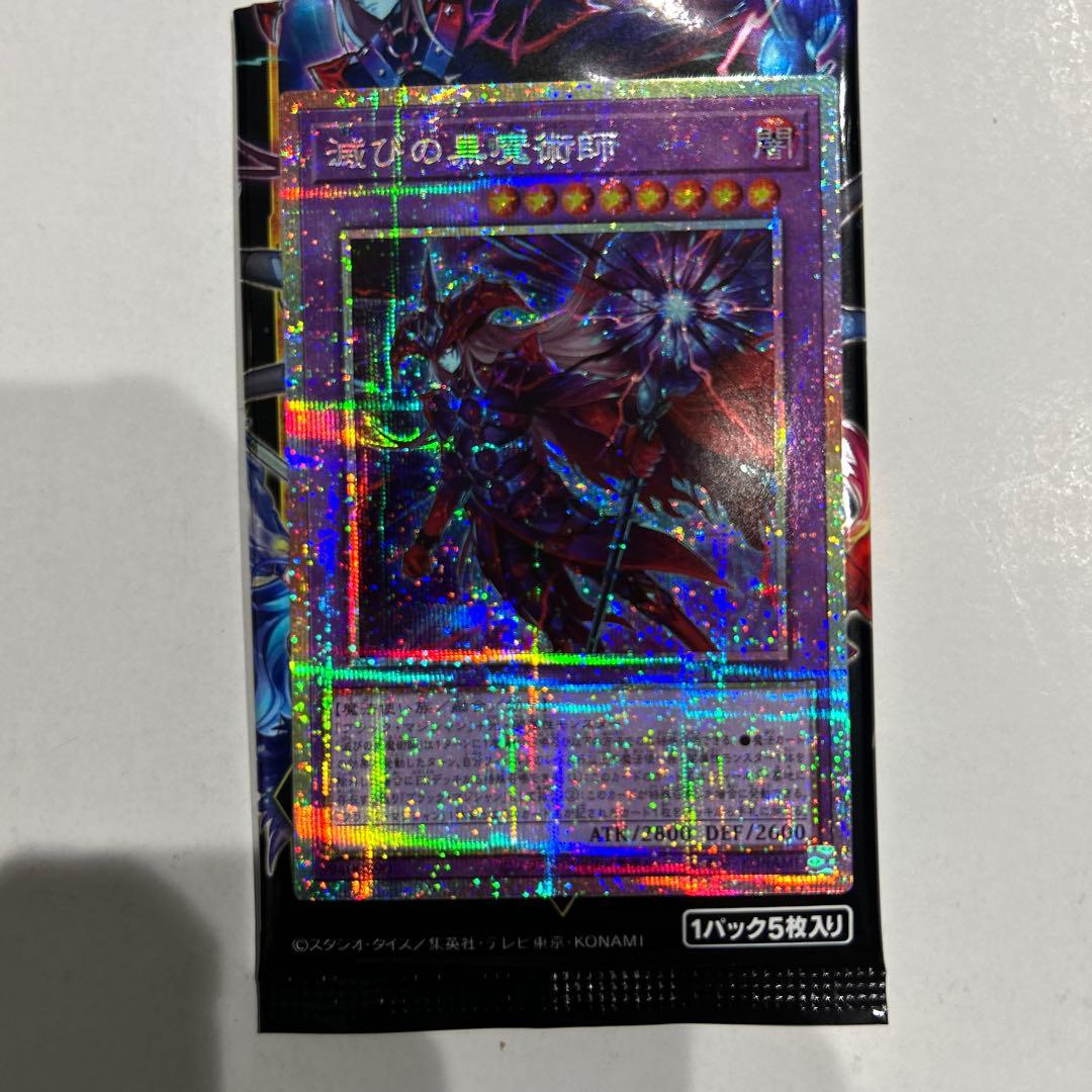 遊戯王 闇の黒魔術師 プリシク