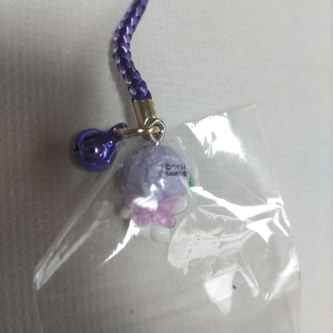 ハローキティ ご当地キティちゃん 長崎限定 ストラップ あじさい　レア　希少