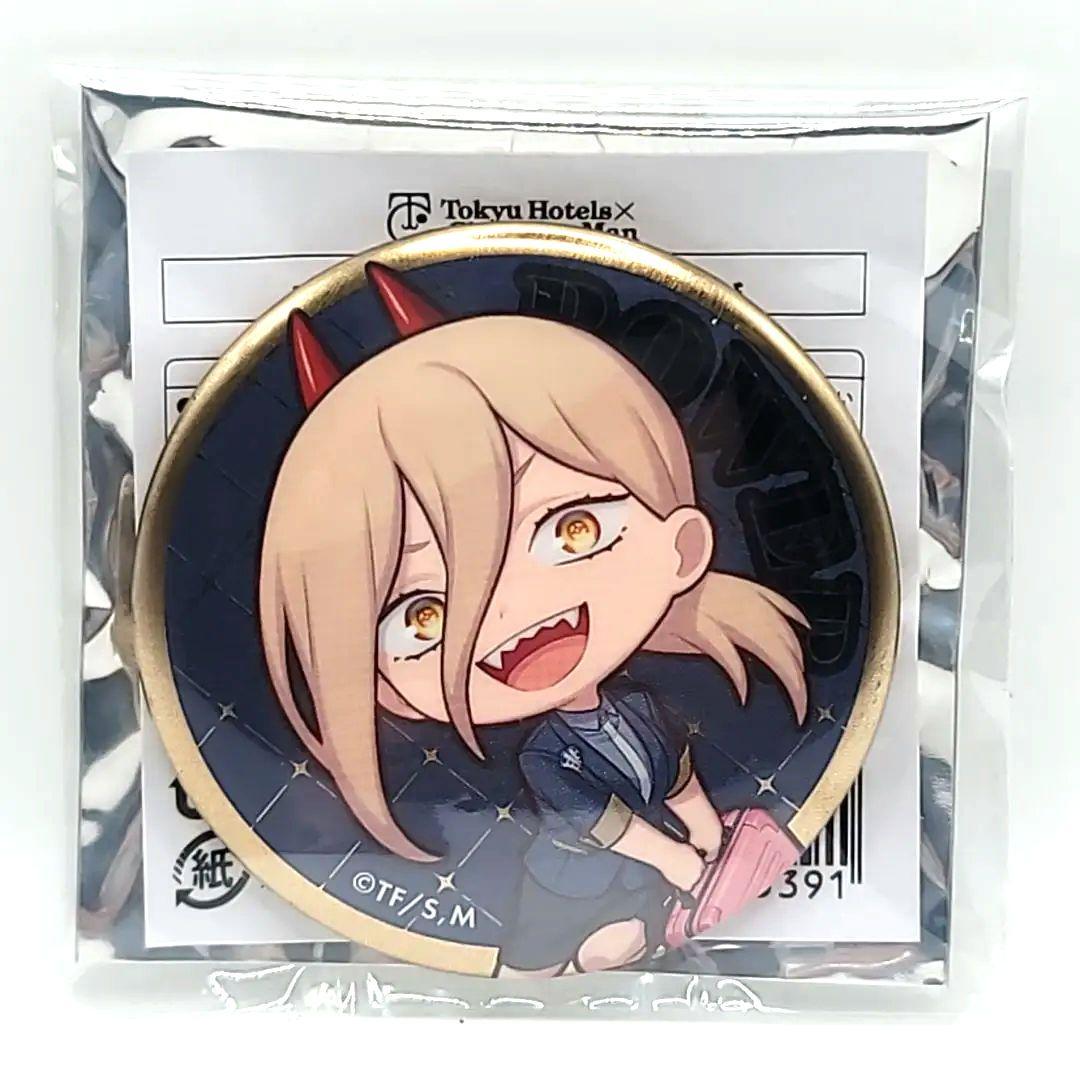 【激レア】チェンソーマン 東急ホテルズ トレーディングメタリック缶バッジ パワー