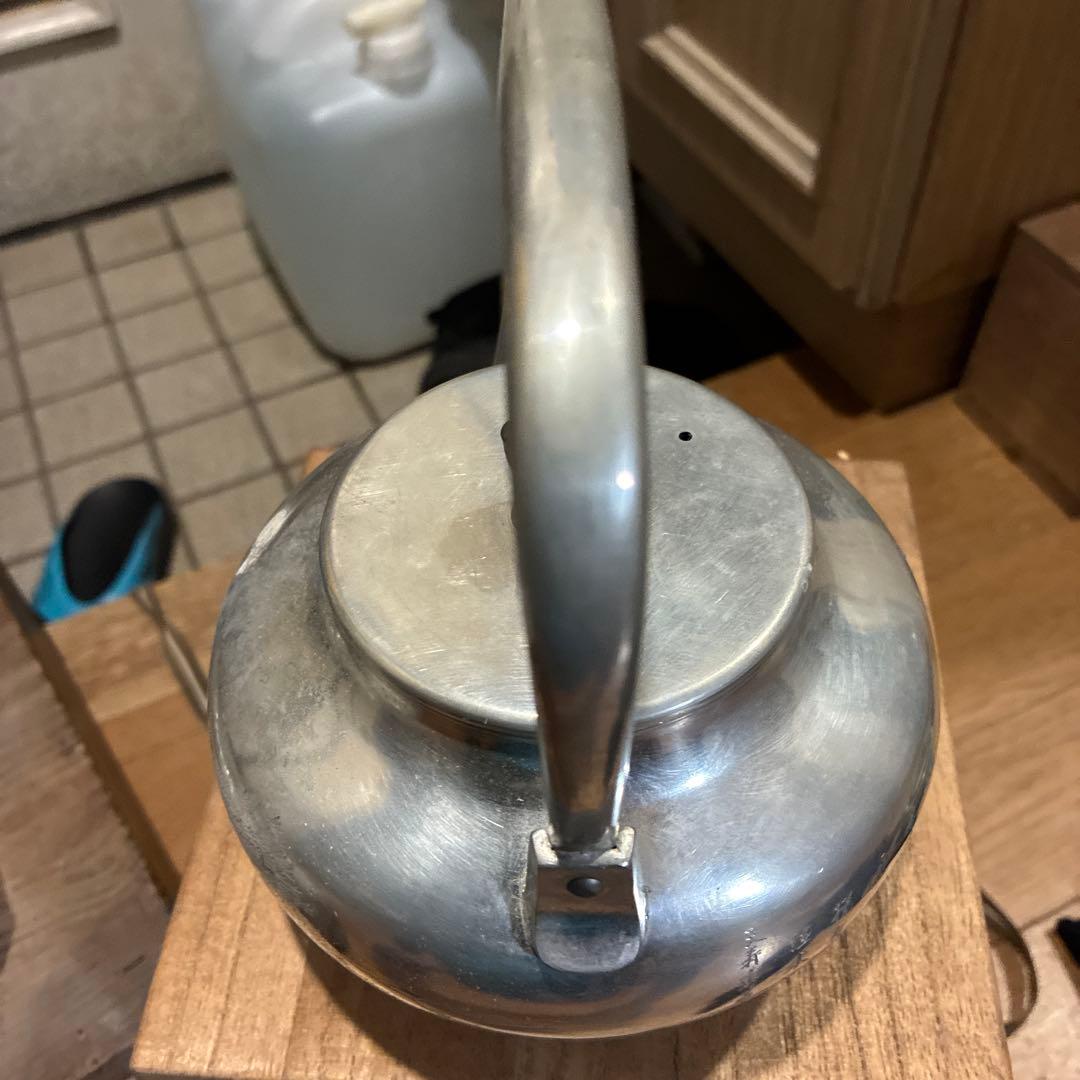 ‼️ビンテージ昭和レトロ‼️鎚起銅器　銅湯沸　鎌倉山の旧家から出てきました