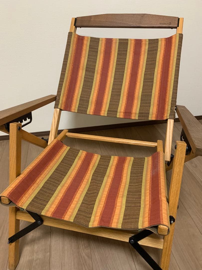 アウトサイドイン　Outside in カチャカチャチェア ３脚