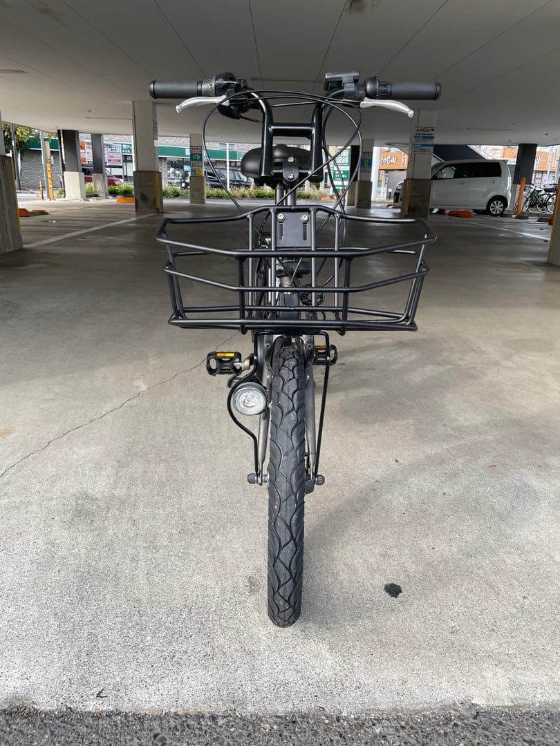 【たのメル便費用込、充電器込】ヤマハ　電動アシストファットバイクPAS KISS