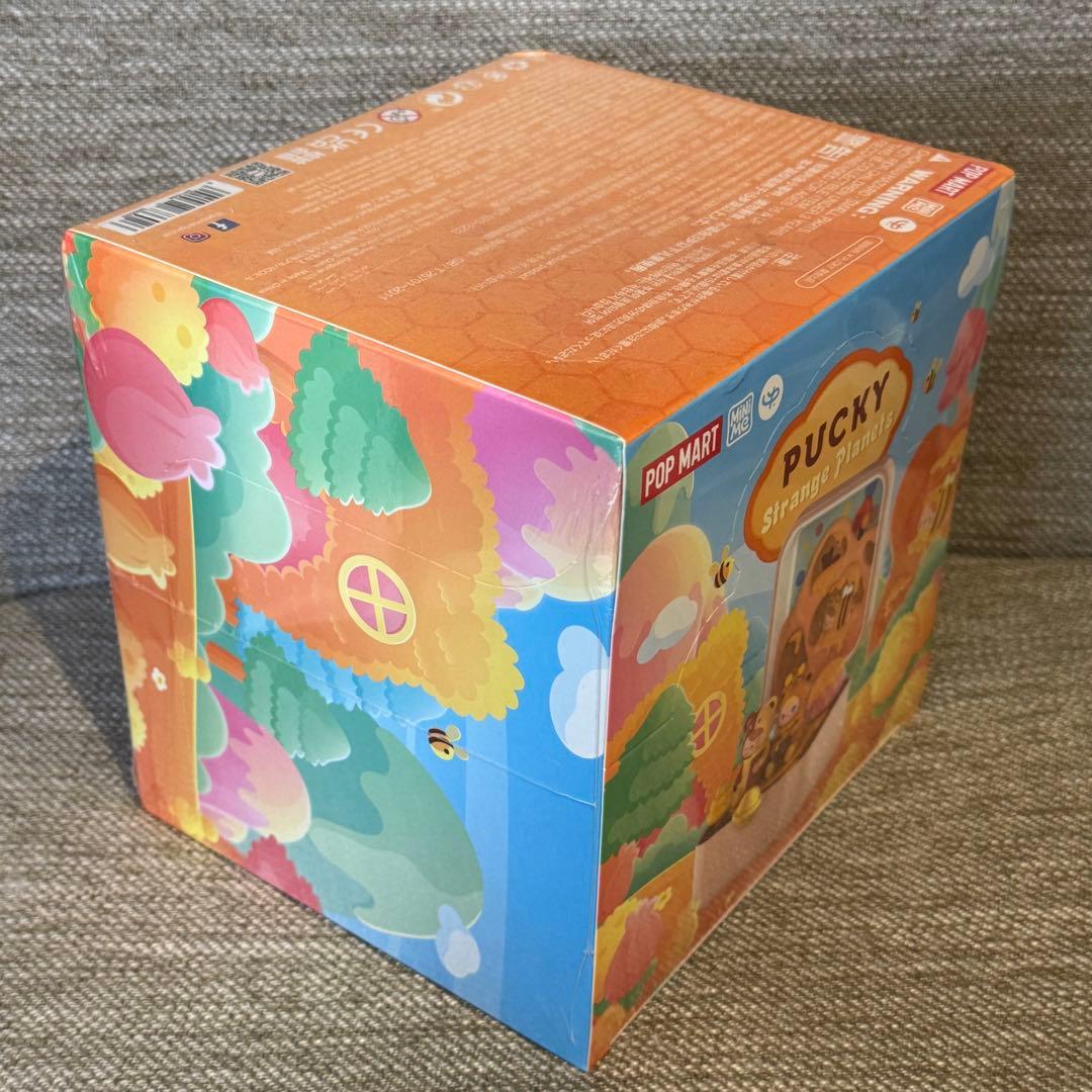 POPMART PUCKY Strange Planets シリーズ