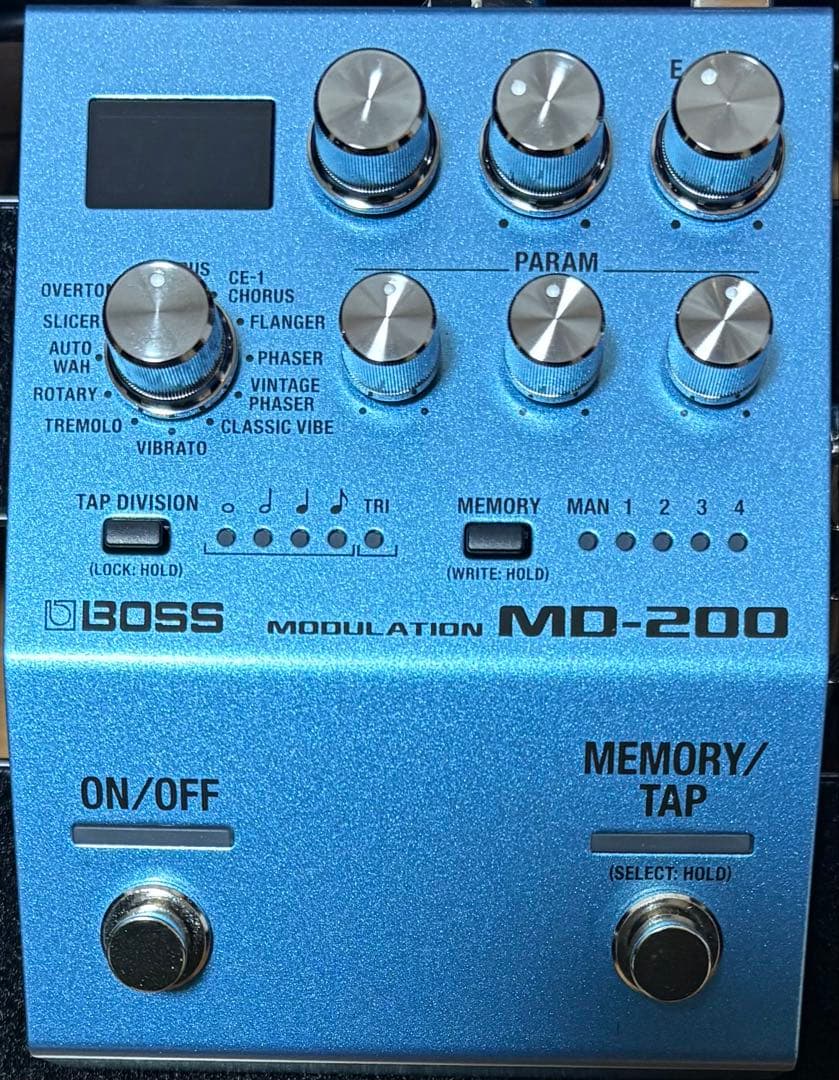 【ほぼ未使用】BOSS MD-200 モジュレーションエフェクター