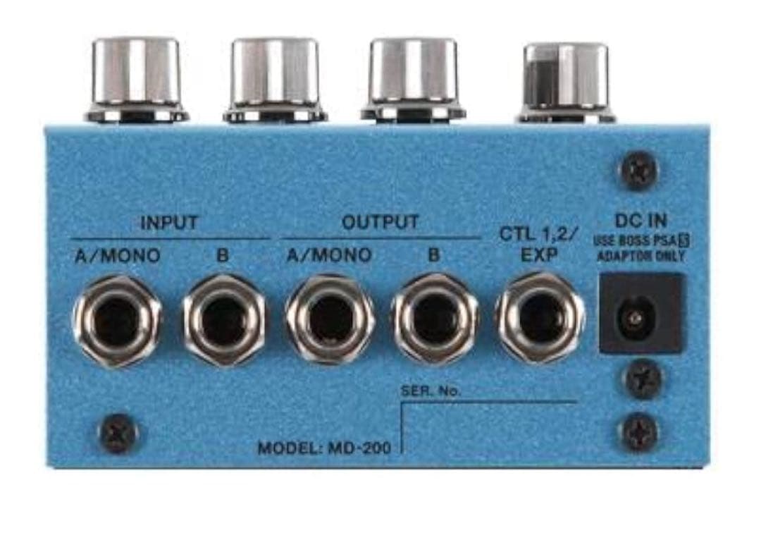 【ほぼ未使用】BOSS MD-200 モジュレーションエフェクター