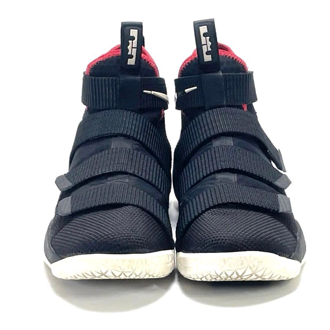 NIKE ナイキ レブロン ソルジャー 11 ブレッド スニーカー ブラック