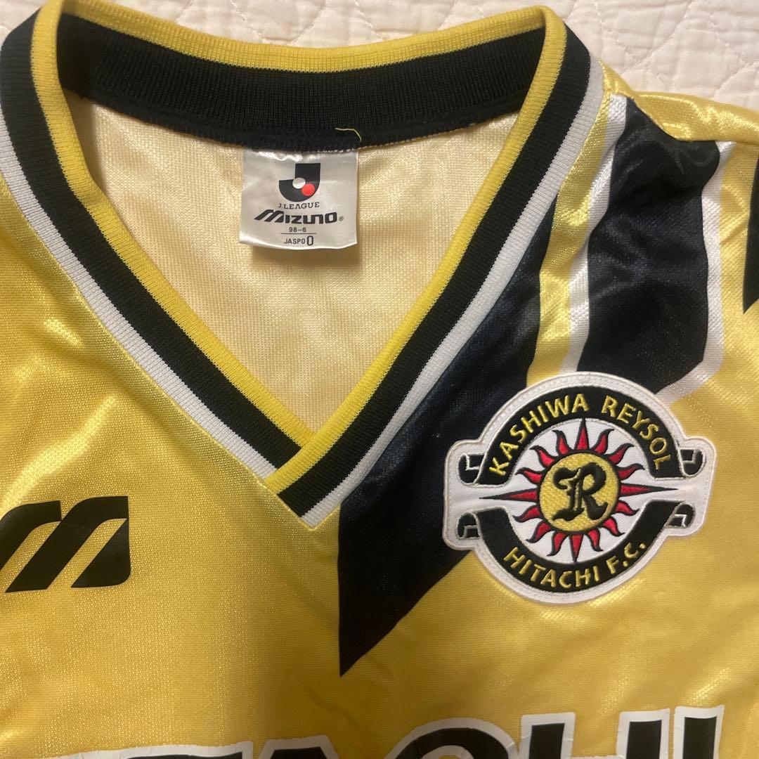 柏レイソル　初代ホームユニフォーム　Jリーグ開幕　Oサイズ　ミズノ　正規品