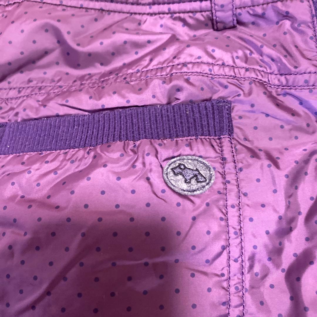 最終冬のゴルフにHeal Creek ウインドブレーカーセット