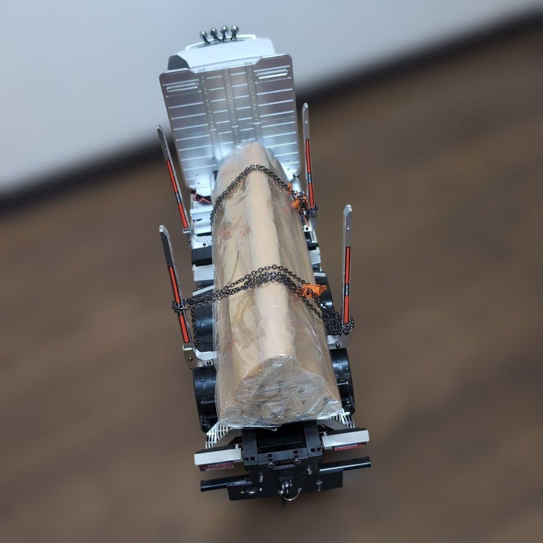 値下げ　タミヤ1/14ボルボFH16　キャブサス＋リーフサスのグローブ