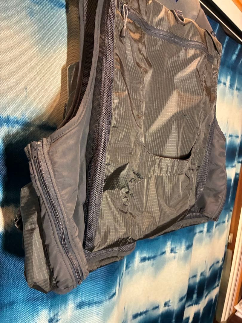 モンベル アジャスタブル アングラーベストL渓流釣り フライフィッシング❗️