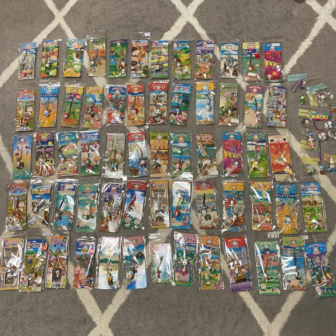 ご当地どこでもドラえもん【43個】＋キーホルダー【13個】バラ売り可