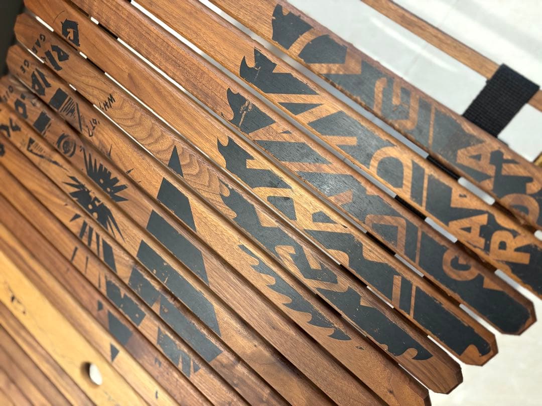 NORAs ノラーズ テーブル typeA 1100 ウォルナット 生刷り