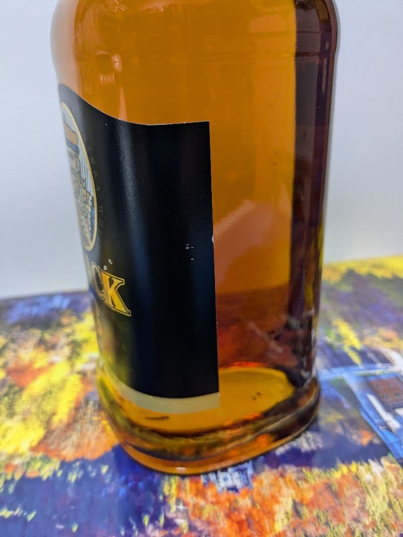 ブラックニッカ8年 終売品