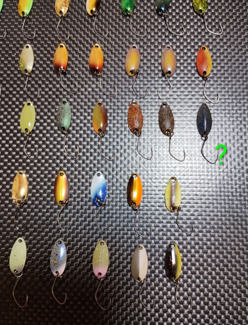 アングラーズドリームバイト エイティンスプーン ４８個セット