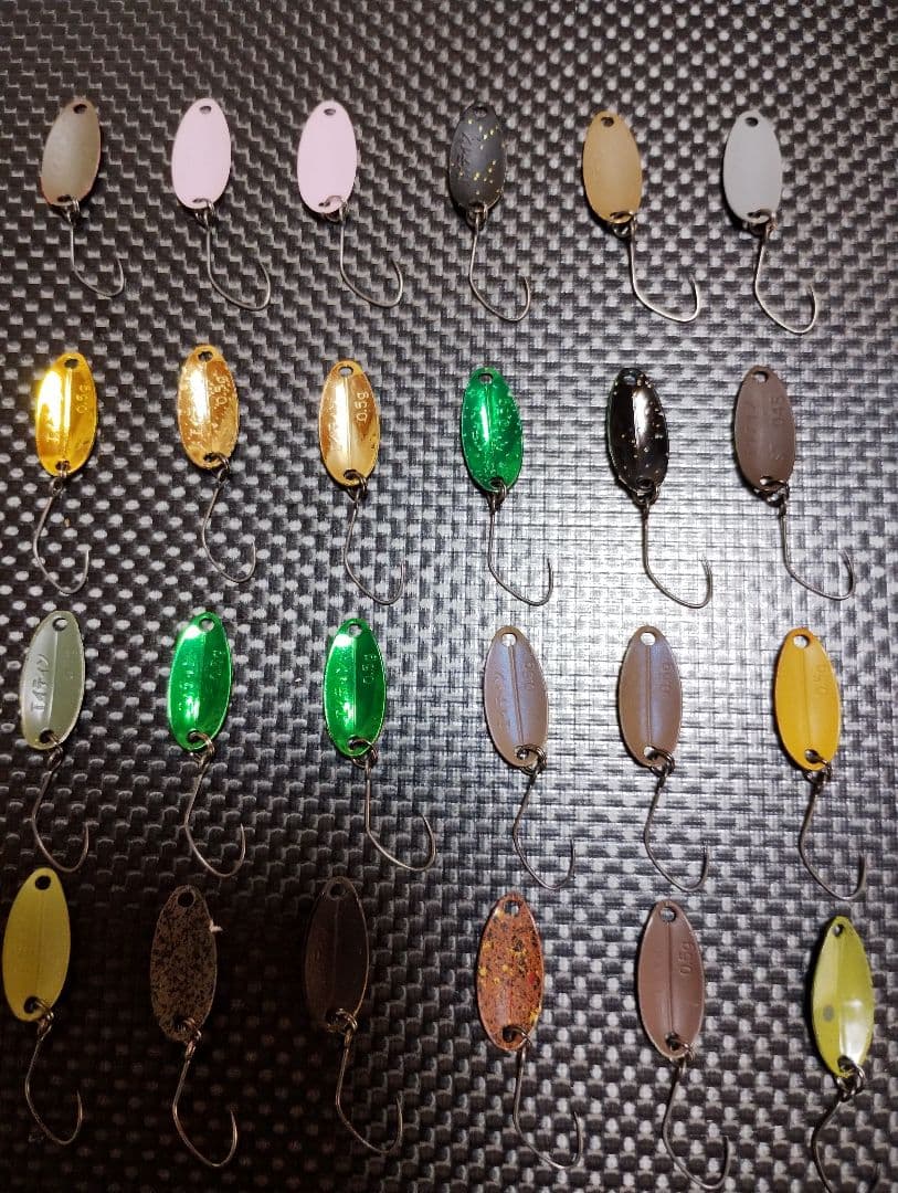 アングラーズドリームバイト エイティンスプーン ４８個セット