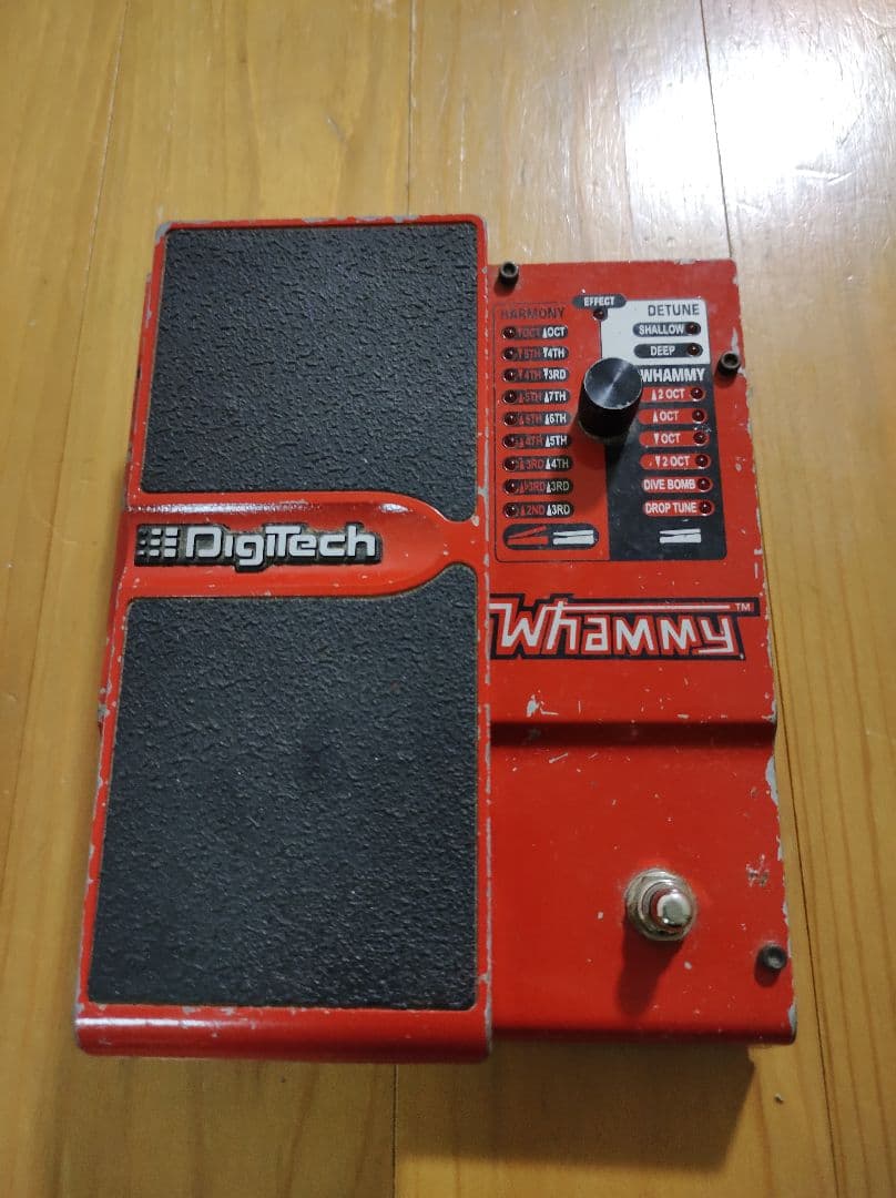 DigiTech wh-4 whammy4 JA アダプター付き