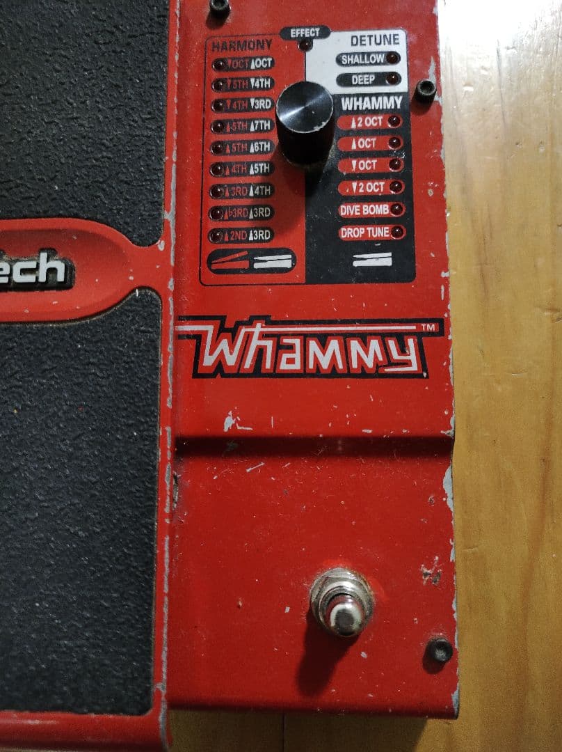 DigiTech wh-4 whammy4 JA アダプター付き