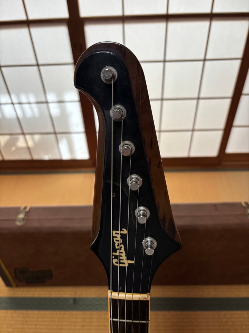 Gibson Firebird サンバースト ハードケース付