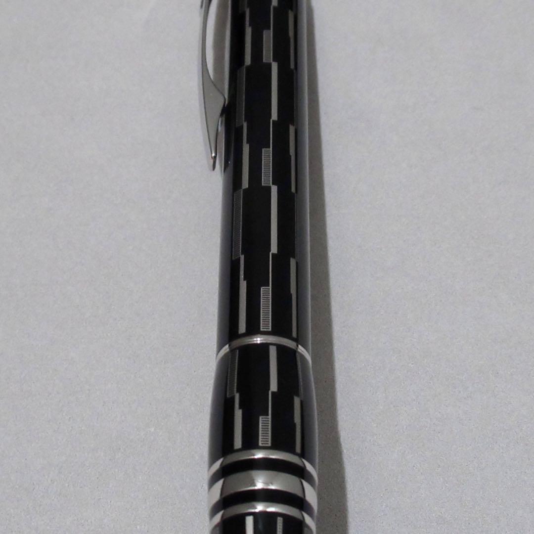 モンブラン ボールペン スターウォーカー ブラックミステリー 104227