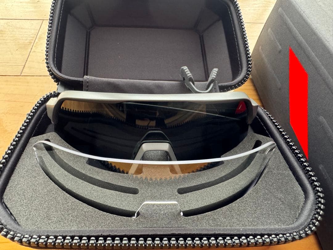 100% S3 Matte Cool Gray サングラス