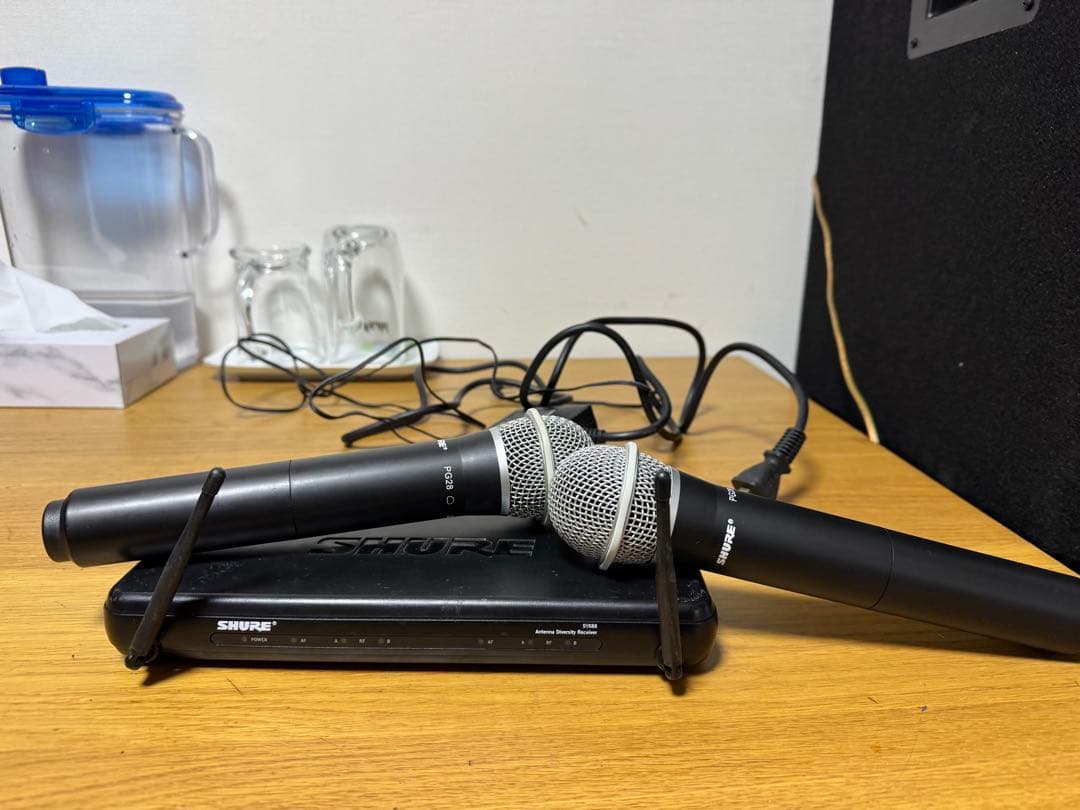 SHURE SVX288/PG28 ワイヤレスマイクシステム