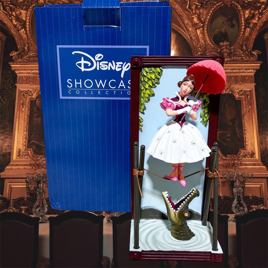 ショーケース　ディズニー　ホーンテッドマンション　タイトロープ　リリアン　置物