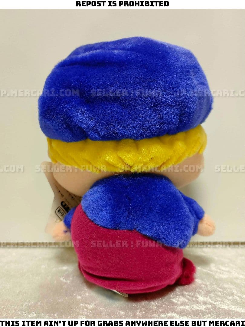 【未使用】ミルモでポン！ライチ チャイ オチョ ムーン ぬいぐるみ 2/1