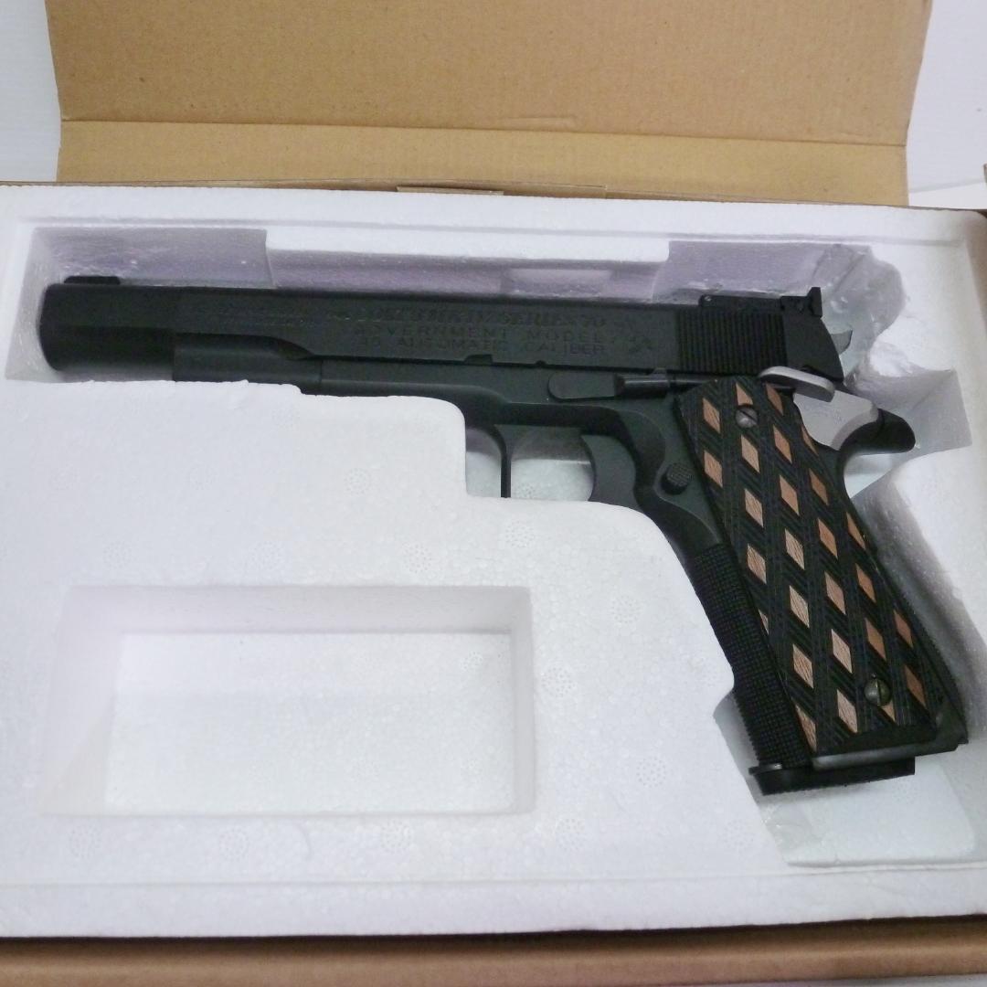 SCW 競技専用エアーソフトガン COLT'S MK Ⅳ/SERIES 70