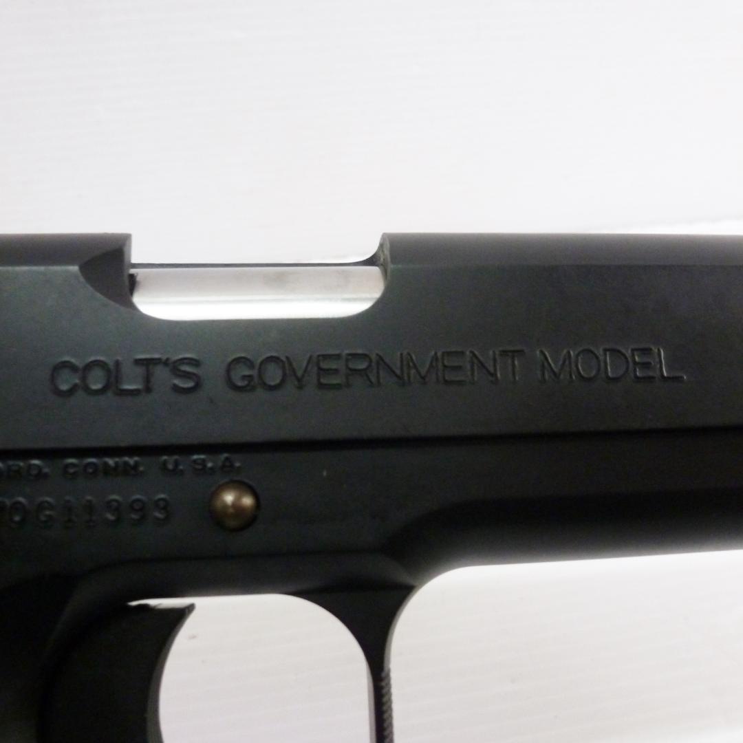 SCW 競技専用エアーソフトガン COLT'S MK Ⅳ/SERIES 70