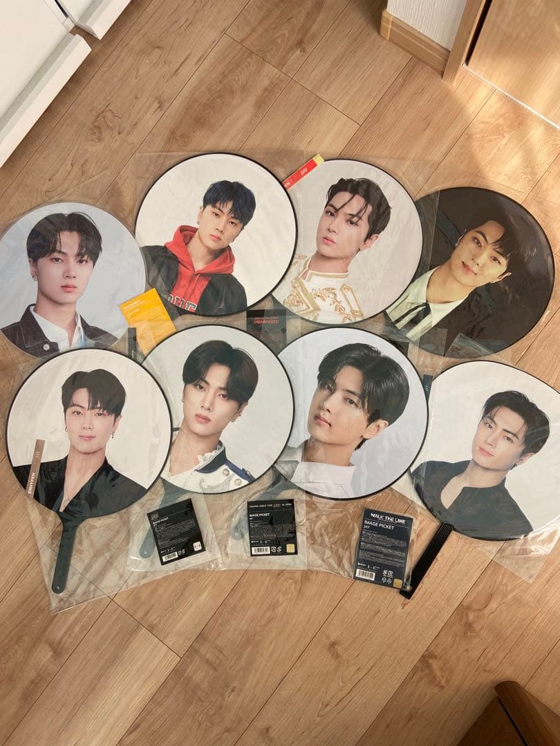 ENHYPEN ジェイ うちわ