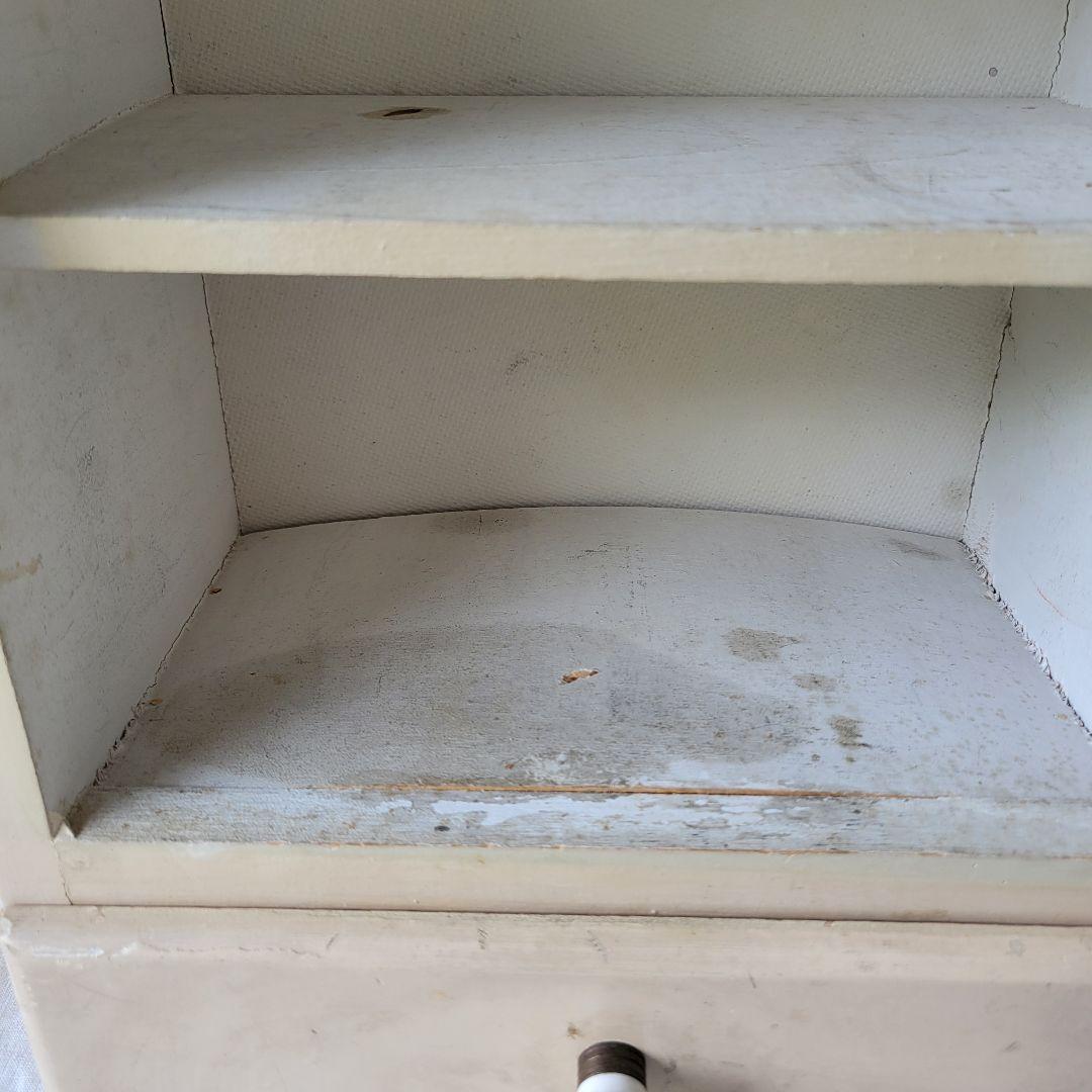 【ひとみ様】フランス　アンティーク　ウォール　キャビネット　壁掛け