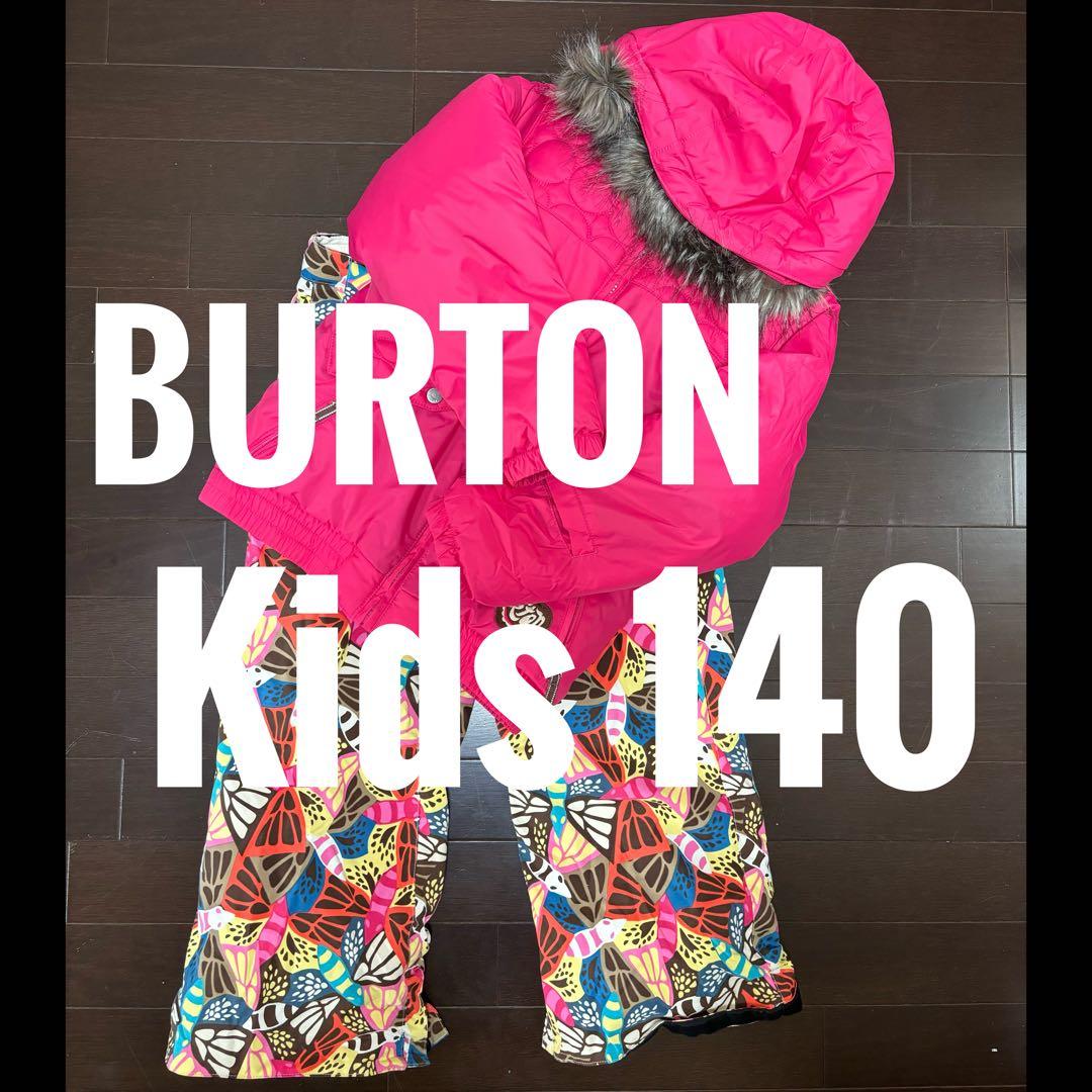 BURTON バートン 子供用(キッズ、ジュニア)ウェア サイズ140