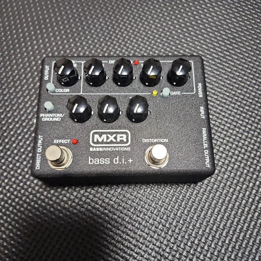 ベース MXR M-80 bass D.I.+