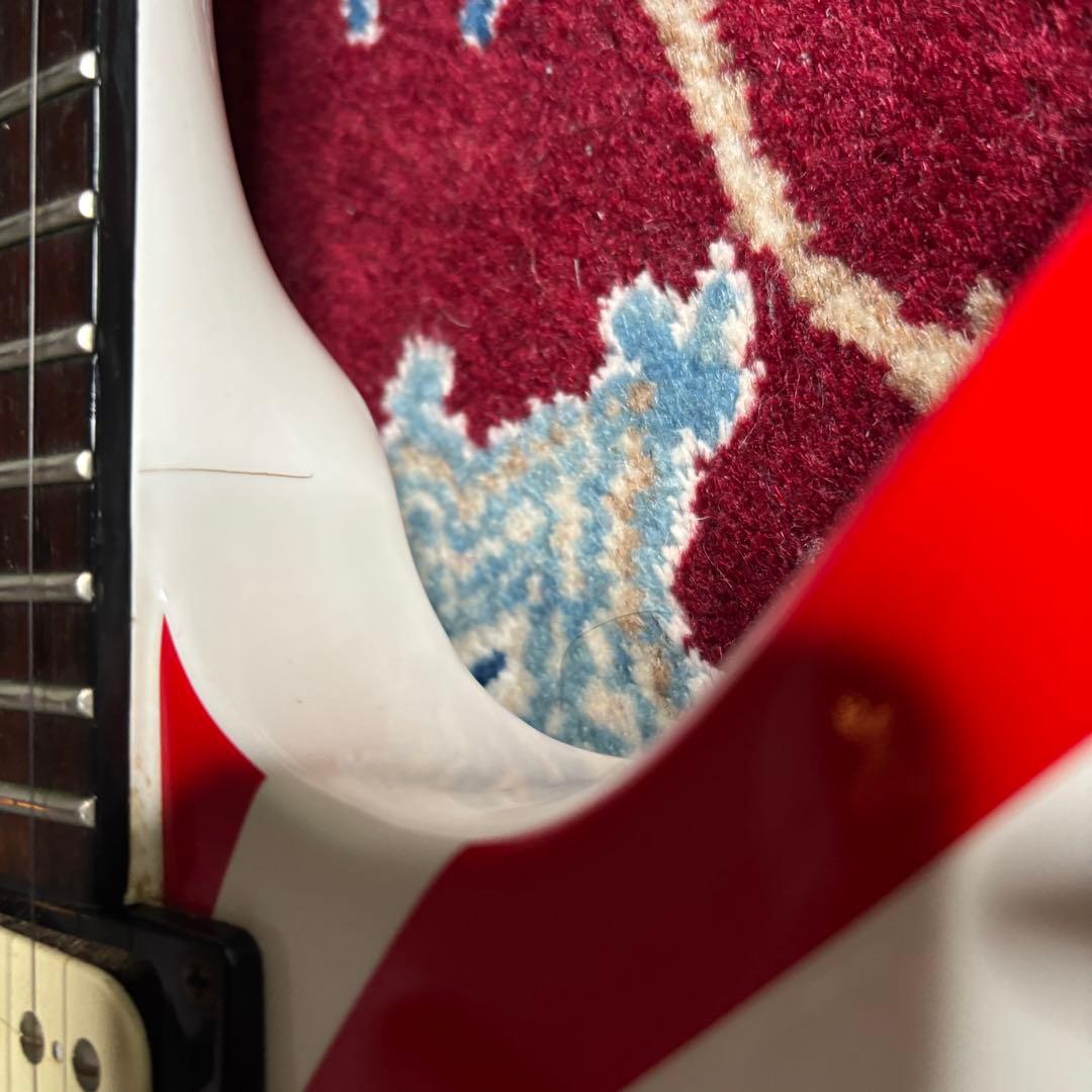 ギター Dean MKH Signature Japanese Rising Sun