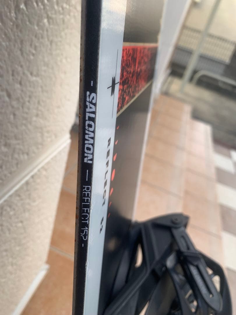 超豪華❗️サロモン メンズスノーボードセット★152cm+ビン付