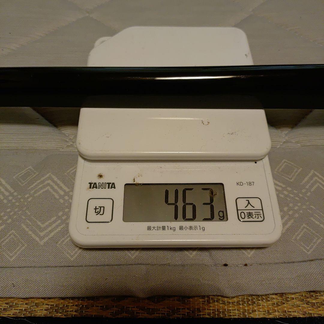 沖縄三線　黒木　棹単体　真壁型　463g　古き貴重な黒木