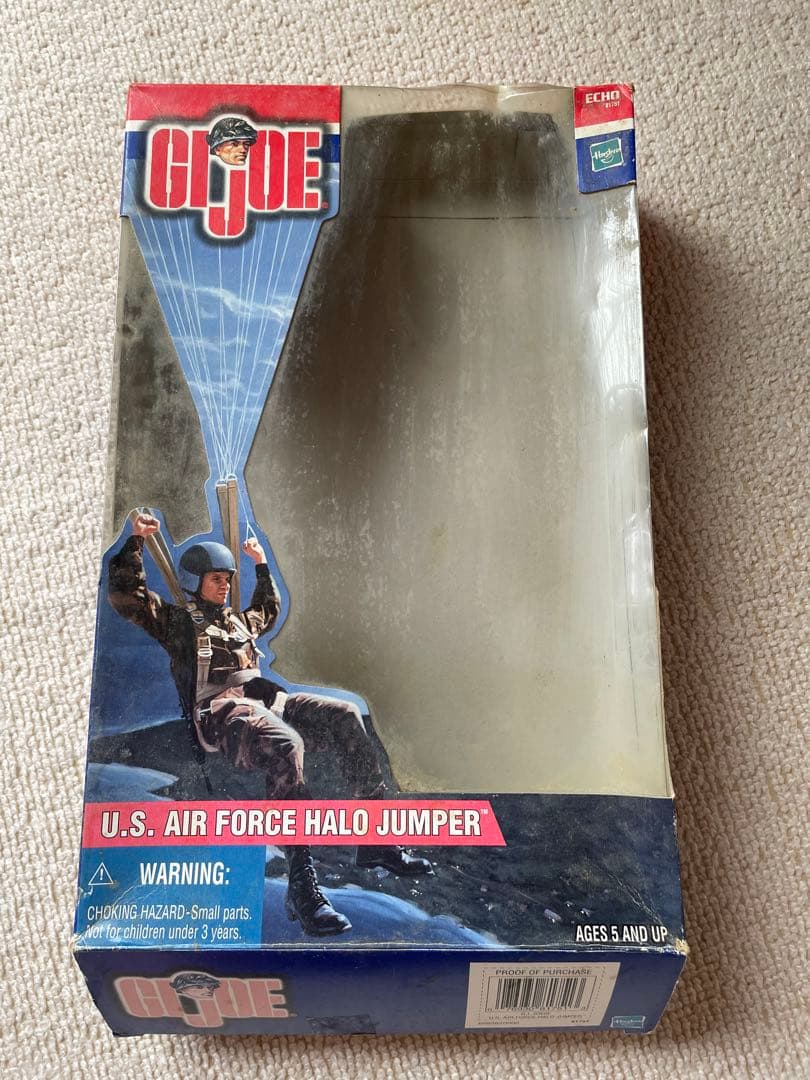 ミリタリー G.I. JOE U.S. AIR FORCE HALO JUMPER