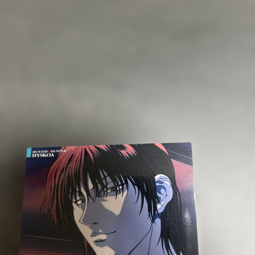 HUNTER×HUNTER カードダスマスターズ　30 ヒソカ