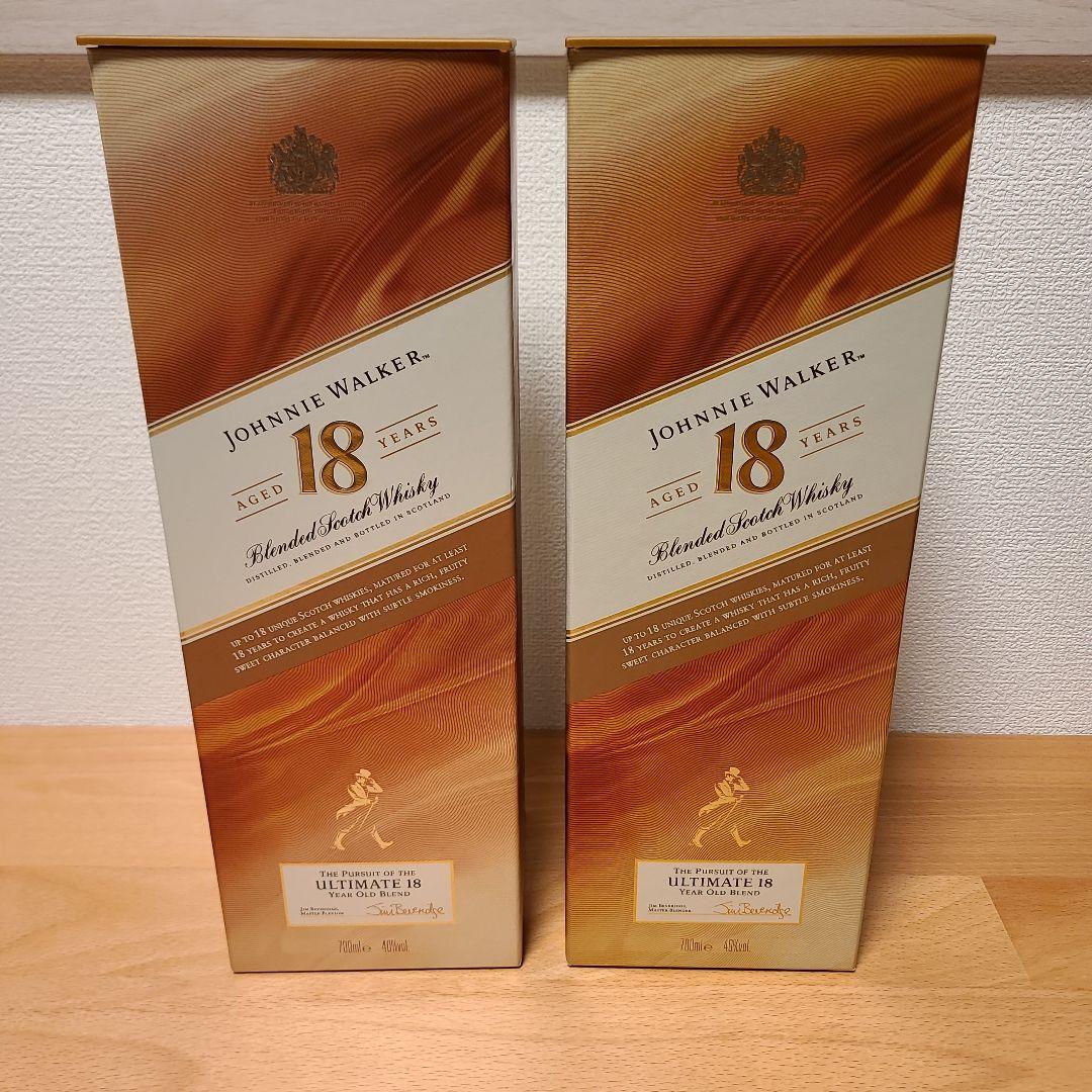 Johnnie Walker 18年 ブレンデッドスコッチウイスキー 700ml