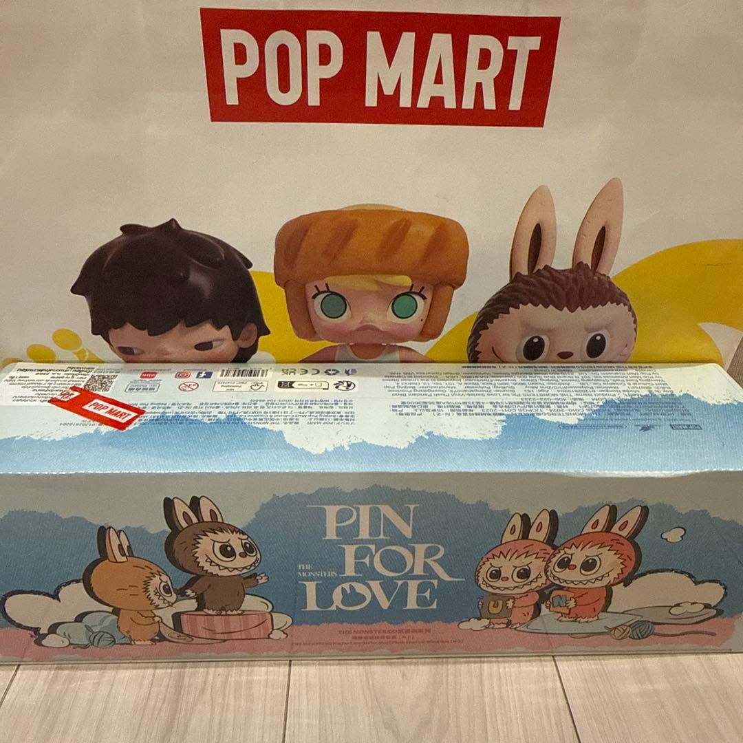 【正規品】Labubu PIN FOR LOVEピンフォーラブ