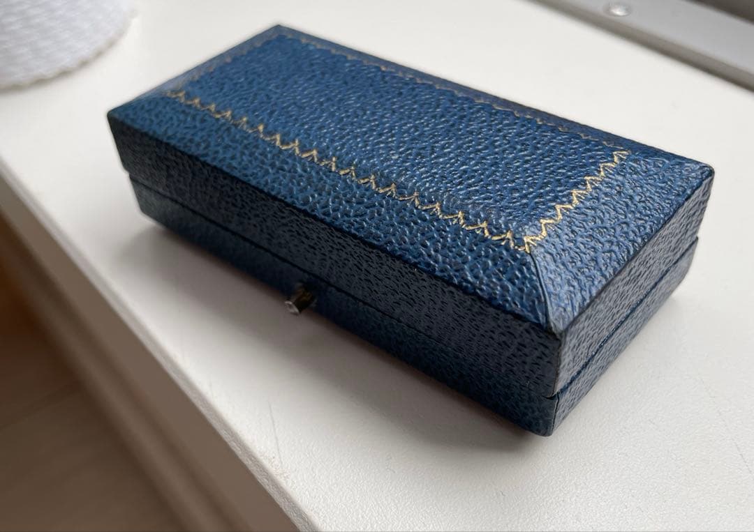 イギリス　ヴィンテージ　アンティーク　ジュエリーボックス